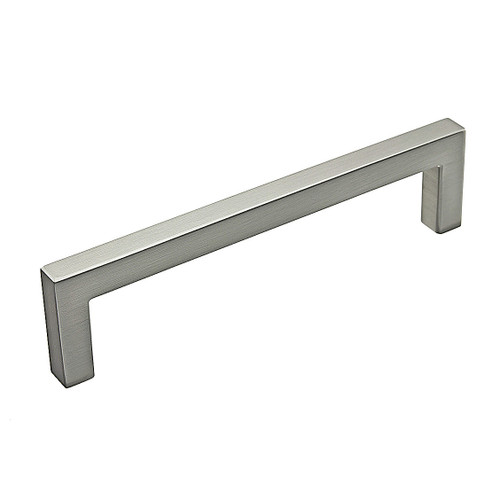 Richelieu BP873128195: 128mm cc Contemporary Cabinet Pull - Brushed Nickel Richelieu BP873128195: 128mm cc Contemporary Cabinet Pull - Brushed Nickel