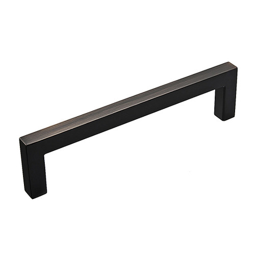 Richelieu BP873128BORB: 128mm cc Contemporary Cabinet Pull - Brushed Oil Rubbed Bronze Richelieu BP873128BORB: 128mm cc Contemporary Cabinet Pull - Brushed Oil Rubbed Bronze
