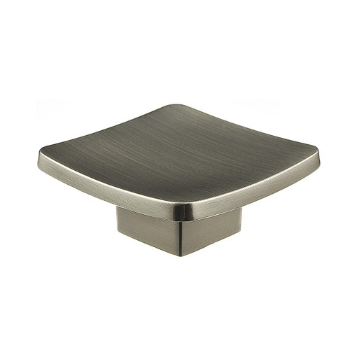 Richelieu BP860957195: 2-1/4" Smithfield Cabinet Knob - Brushed Nickel Richelieu BP860957195: 2-1/4" Smithfield Cabinet Knob - Brushed Nickel