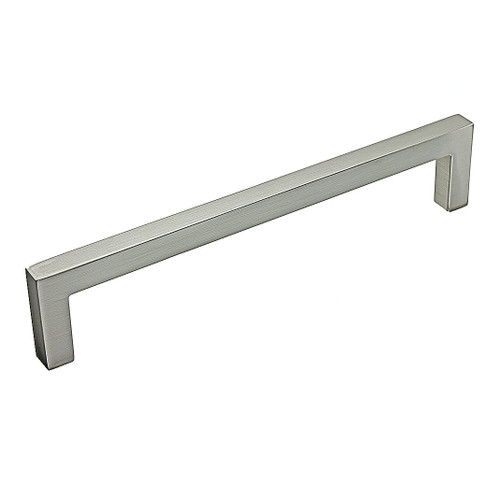 Richelieu BP873160195: 160mm cc Lambton Cabinet Pull - Brushed Nickel Richelieu BP873160195: 160mm cc Lambton Cabinet Pull - Brushed Nickel