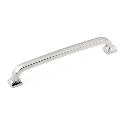 Richelieu BP815160180: 160mm cc Vaughan Cabinet Pull - Polished Nickel Richelieu BP815160180: 160mm cc Vaughan Cabinet Pull - Polished Nickel