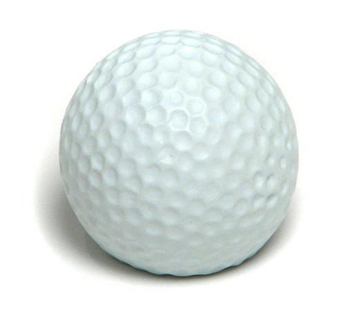Richelieu BP935200: 1-9/32" Melbourne Golf Ball Cabinet Knob - White Richelieu BP935200: 1-9/32" Melbourne Golf Ball Cabinet Knob - White