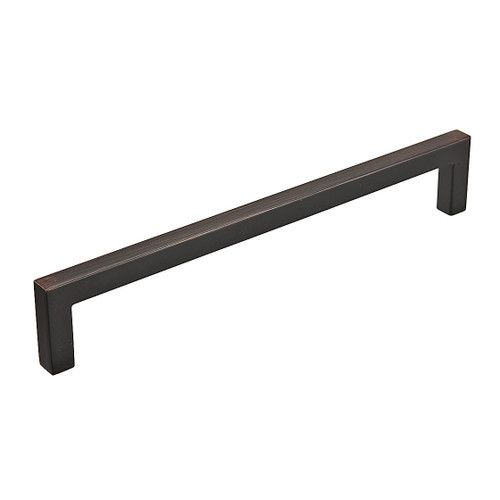 Richelieu BP873192BORB: 192mm cc Lambton Square Bar Cabinet Pull - Brushed Oil Rubbed Bronze Richelieu BP873192BORB: 192mm cc Lambton Square Bar Cabinet Pull - Brushed Oil Rubbed Bronze