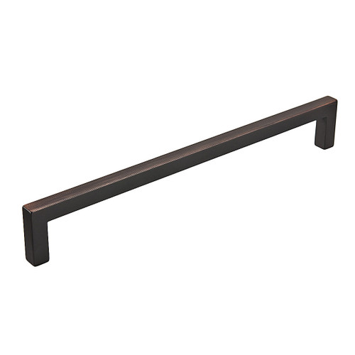 Richelieu BP873224BORB: 224mm cc Lambton Square Bar Cabinet Pull - Brushed Oil Rubbed Bronze Richelieu BP873224BORB: 224mm cc Lambton Square Bar Cabinet Pull - Brushed Oil Rubbed Bronze