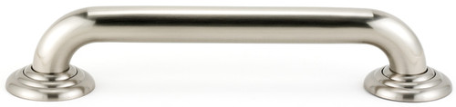 Alno A9022-24-SN: 24" cc Embassy Grab Bar - Satin Nickel Alno A9022-24-SN: 24" cc Embassy Grab Bar - Satin Nickel