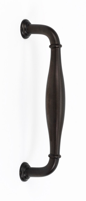 Alno A726-35-CHBRZ: 3-1/2" cc Charlie's Collection Cabinet Pull - Chocolate Bronze