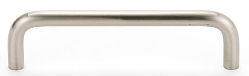 Alno A703-4-SN: 4" cc Traditional Cabinet Pull - Satin Nickel