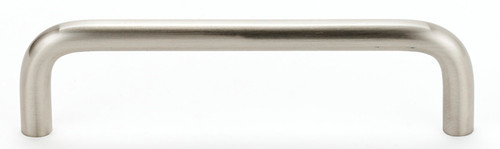 Alno A703-3-SN: 3" cc Traditional Cabinet Pull - Satin Nickel