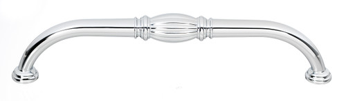 Alno A234-8-PC: 8" cc Tuscany Cabinet Pull - Polished Chrome