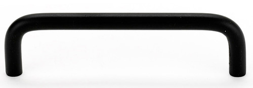 Alno A703-3-MB: 3" cc Traditional Cabinet Pull - Matte Black