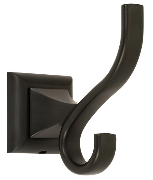 Alno A7499-BRZ: Manhattan Double Robe Hook - Bronze