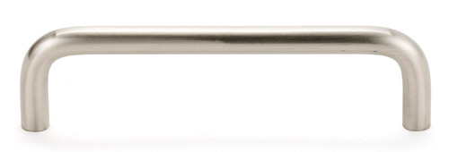 Alno A703-35-SN: 3-1/2" cc Traditional Cabinet Pull - Satin Nickel