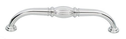 Alno A234-6-PC: 6" cc Tuscany Cabinet Pull - Polished Chrome
