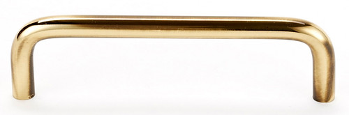 Alno A703-35-PA: 3-1/2" cc Traditional Cabinet Pull - Polished Antique