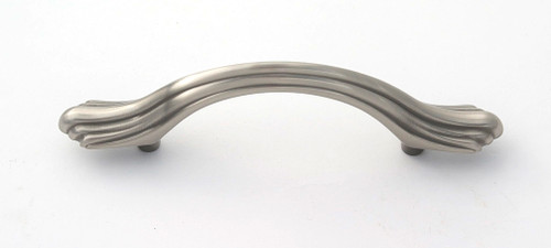 Alno A1505-3-SN: 3" cc Venetian Cabinet Pull - Satin Nickel