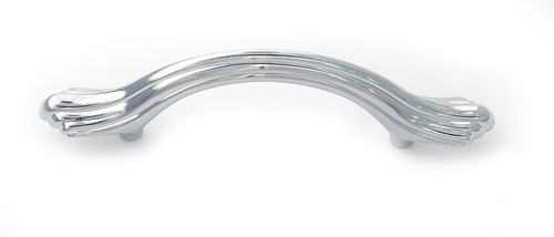 Alno A1505-3-PC: 3" cc Venetian Cabinet Pull - Polished Chrome