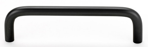 Alno A703-35-BRZ: 3-1/2" cc Traditional Cabinet Pull - Bronze