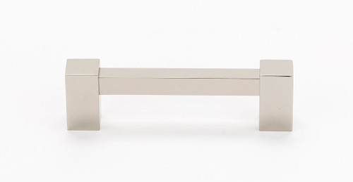 Alno A718-6-PN: 6" cc Contemporary II Cabinet Pull - Polished Nickel