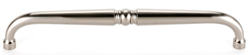Alno A702-6-SN: 6" cc Traditional Cabinet Pull - Satin Nickel