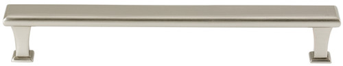 Alno A310-8-SN: 8" cc Manhattan Cabinet Pull - Satin Nickel
