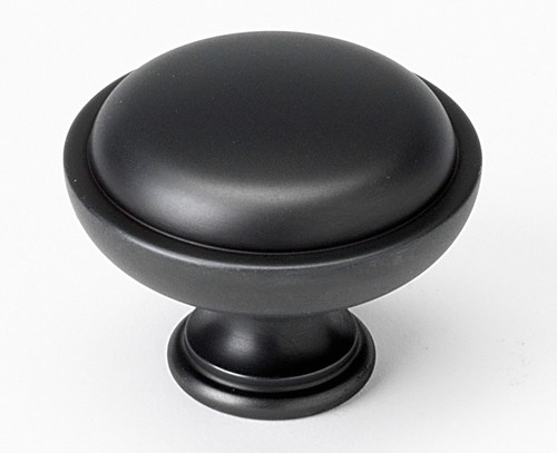 Alno A1146-BRZ: 1-1/2" Traditional Round Cabinet Knob - Bronze Alno A1146-BRZ: 1-1/2" Traditional Round Cabinet Knob - Bronze