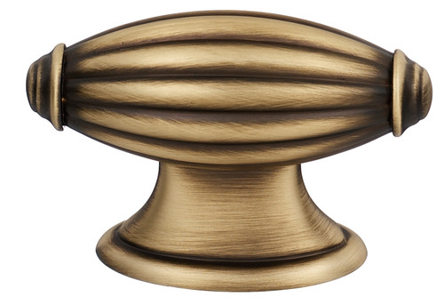 Alno A232-AEM: 2-3/16" Tuscany Cabinet Knob - Antique English Matte