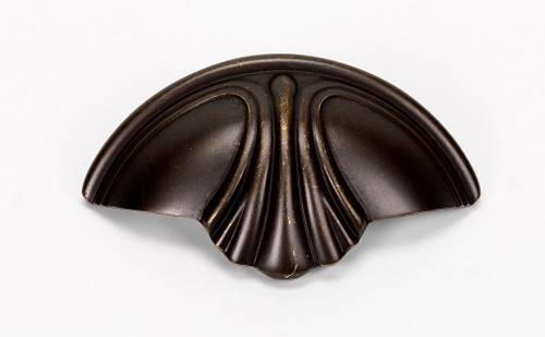 Alno A1509-BARC: 3" cc Venetian Cup Cabinet Pull - Barcelona