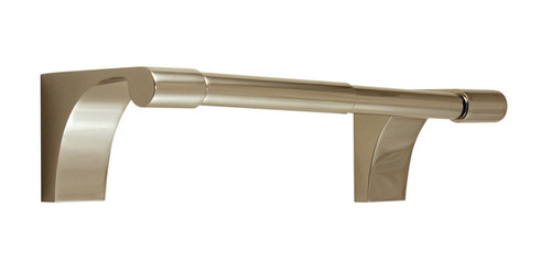 Alno A6860-PN: Luna Tissue Holder - Polished Nickel Alno A6860-PN: Luna Tissue Holder - Polished Nickel