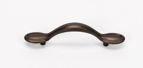 Alno A1566-3-CHBRZ: 3" cc Classic Traditional Cabinet Pull - Chocolate Bronze