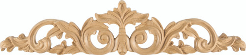 Hardware Resources ONL-02-20CH: 20" x 3/4" x 4-1/4" Acanthus Onlay - Cherry Hardware Resources ONL-02-20CH: 20" x 3/4" x 4-1/4" Acanthus Onlay - Cherry