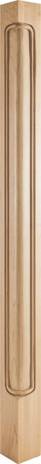 Hardware CP-3-42CH: 2-3/4" x 2-3/4" x 42" Beaded Corner Post - Cherry Hardware CP-3-42CH: 2-3/4" x 2-3/4" x 42" Beaded Corner Post - Cherry