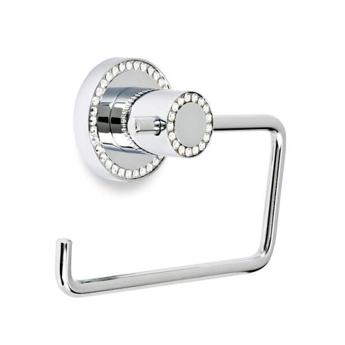 Topex Hardware A102050101 Toilet Paper Roll With Glass Crystals