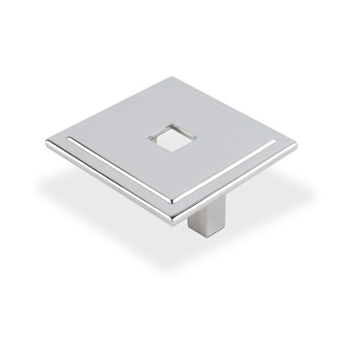 Topex M2055.32Crl Small Square Hole Bright Chrome 32mm Ctc
