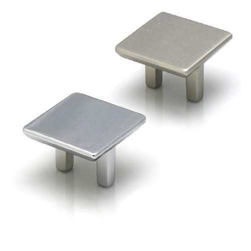 Topex 32mm cc Italian Designs Square Cabinet Pull - Polished Chrome