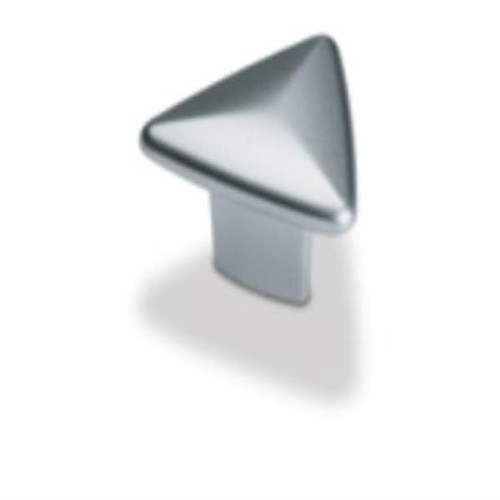 Topex Z20050330062 Triangular Shape Knob Matte Nickel 33mm
