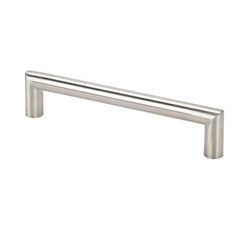 Topex 192mm cc Contemporary Round Bar Cabinet Pull - 304 Grade Stainless Steel