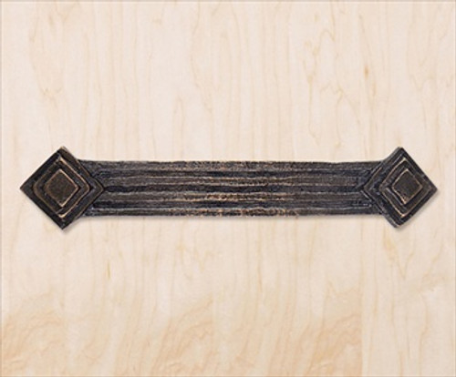 Hawk Hill 452: 5-1/2" Mission Cabinet Pull - Bronze Hawk Hill 452: 5-1/2" Mission Cabinet Pull - Bronze