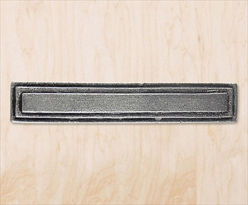 Hawk Hill 455: 6" Classic Cabinet Pull - Vintage Pewter