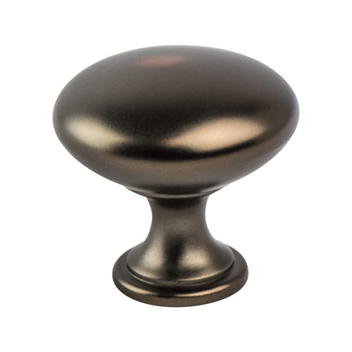Berenson 0915-1OB: 1-1/8" Advantage One Round Cabinet Knob - Oiled Bronze Berenson 0915-1OB: 1-1/8" Advantage One Round Cabinet Knob - Oiled Bronze