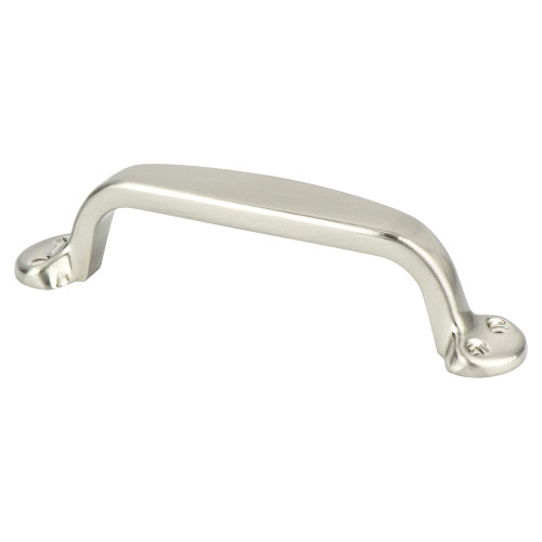 Berenson 3014-1BPN: 96mm cc Andante Cabinet Pull - Brushed Nickel