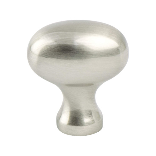 Berenson 0920-1BPN: 1-1/8" Transitional Advantage Three Oval Cabinet Knob - Brushed Nickel Berenson 0920-1BPN: 1-1/8" Transitional Advantage Three Oval Cabinet Knob - Brushed Nickel