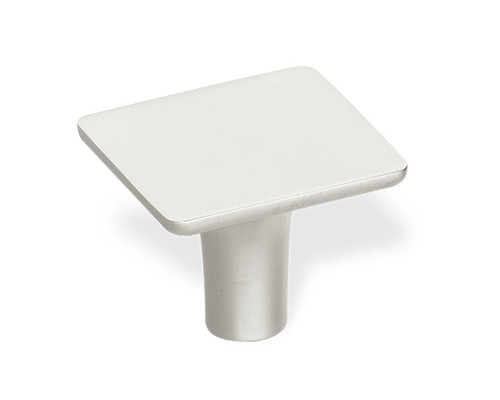 Schwinn 52555: 1.02" Square Cabinet Knob - Satin Nickel Schwinn 52555: 1.02" Square Cabinet Knob - Satin Nickel