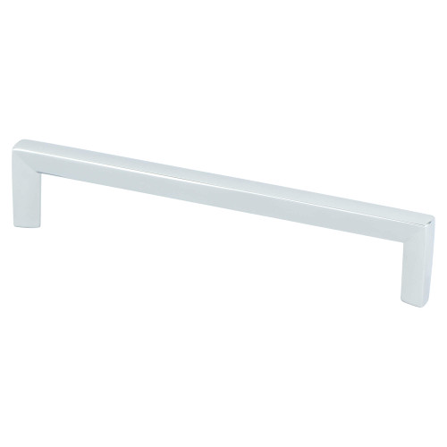 Berenson 4119-1026: 160mm cc Metro Cabinet Pull - Polished Chrome