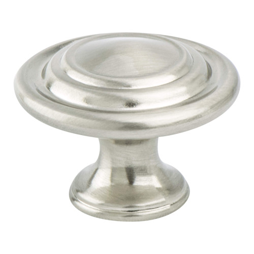 Berenson 0931-1BPN: 1-5/16" Traditional Advantage Four Cabinet Knob - Brushed Nickel Berenson 0931-1BPN: 1-5/16" Traditional Advantage Four Cabinet Knob - Brushed Nickel
