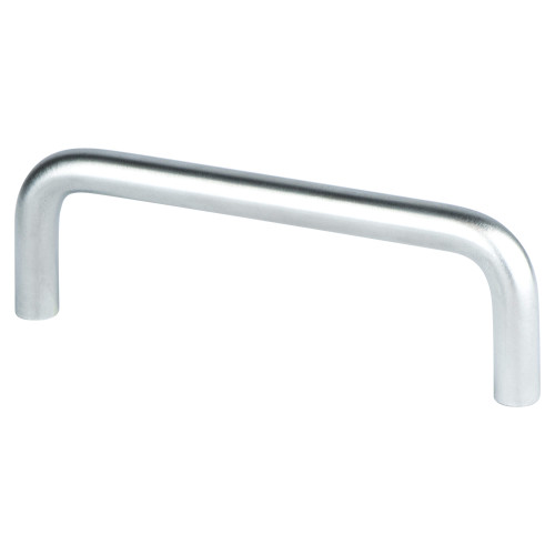 Berenson 6132-2SC: 3-1/2" cc Advantage Wire Pulls Cabinet Pull - Satin Chrome