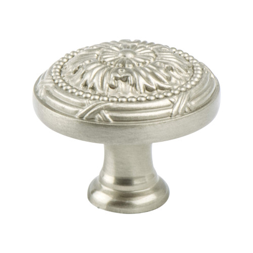 Berenson 8255-1BPN: 1-1/4" Toccata Cabinet Knob - Brushed Nickel