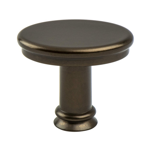 Berenson 4071-1ORB: 1-7/16" Dierdra Cabinet Knob - Oil Rubbed Bronze