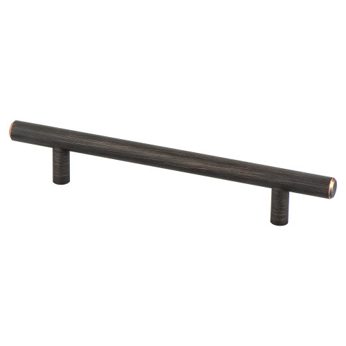 Berenson 0805-20VB: 128mm cc Tempo Round Bar Cabinet Pull - Verona Bronze Berenson 0805-20VB: 128mm cc Tempo Round Bar Cabinet Pull - Verona Bronze