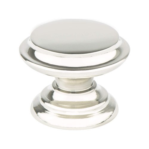 Berenson 4152-1014: 1-3/8" Designers Group Ten Cabinet Knob - Polished Nickel