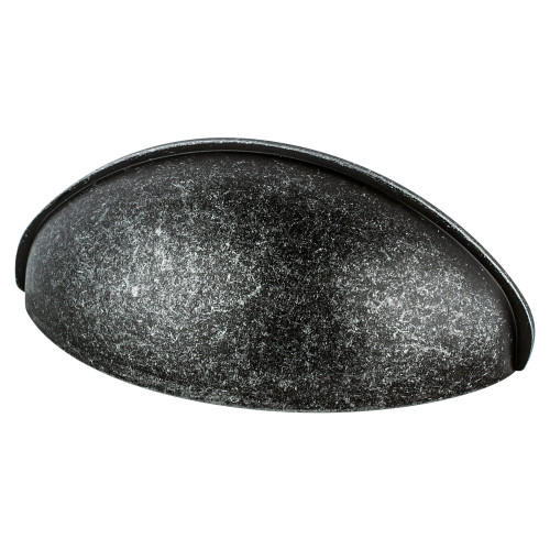 Berenson 0965-1AP: 64mm cc Advantage Two Cup Cabinet Pull - Antique Pewter Berenson 0965-1AP: 64mm cc Advantage Two Cup Cabinet Pull - Antique Pewter
